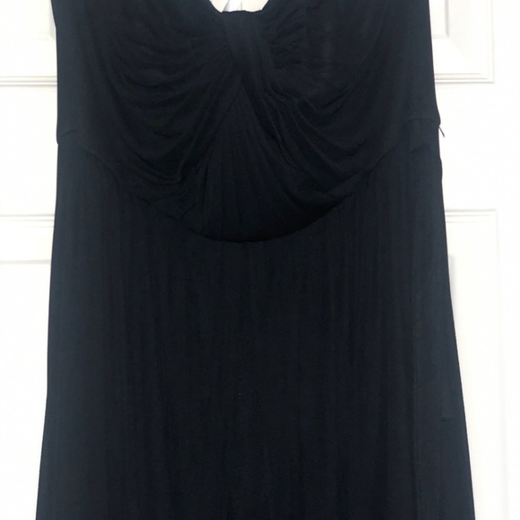 Long Mesh Style-Your-Way 6 Tie Bridesmaid Dress - Picture 2 of 7